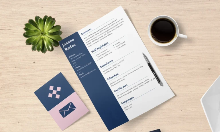 Create a CV that gets you interviews