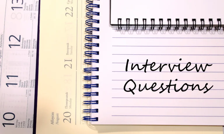 Common Interview Questions